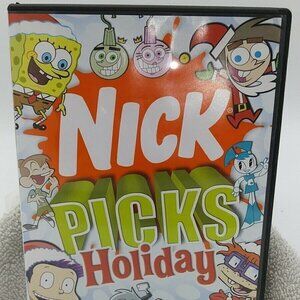 Nick Picks Holiday DVD Spongebob Squarepants Rugrats Danny Phantom 2006 Cartoons